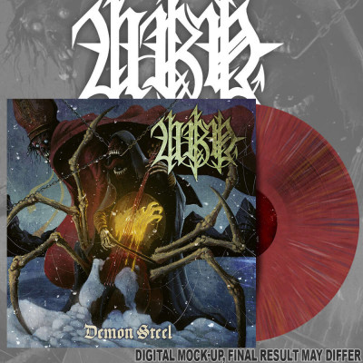 URN - Demon Steel Cherry Red Vinyl